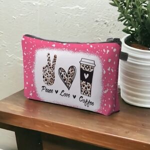 NEW! Makeup bag or pencil case - BTQ